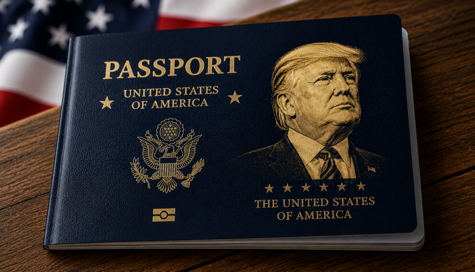 Трамп представил новый «патриотический паспорт» к юбилею независимости США